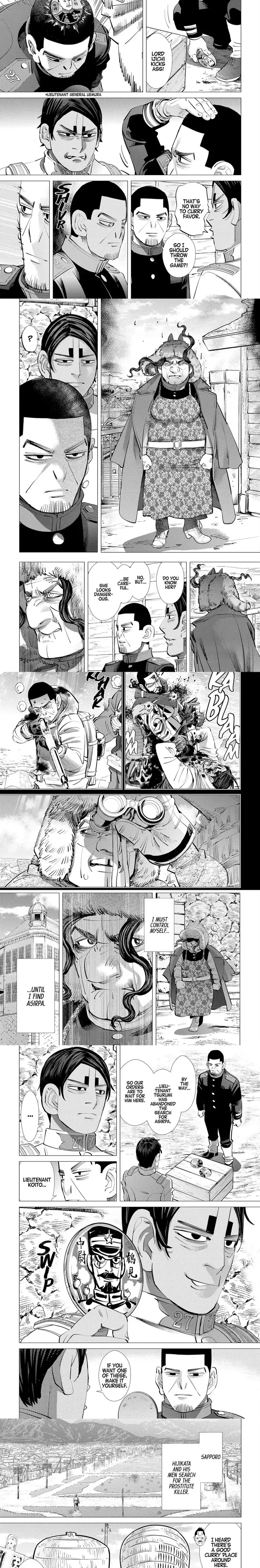 Golden Kamuy Chapter 244 image 2_optimized